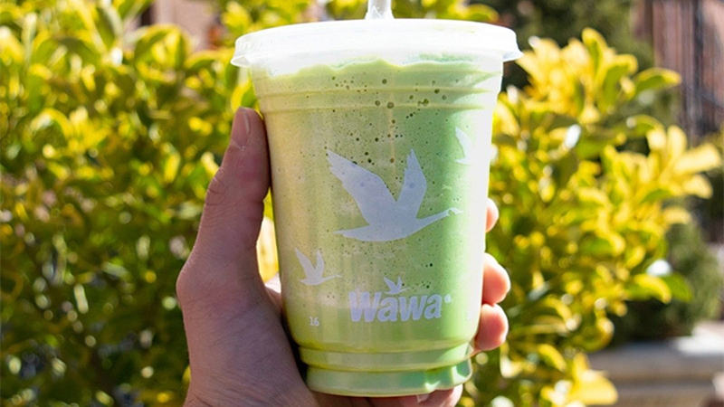 Wawa matcha lattes definitely contain crack